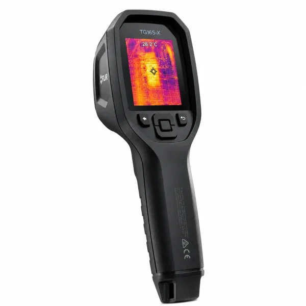 TERMOMÉTRO VISUAL CON IMAGEN TERMOGRÁFICA TG-165X