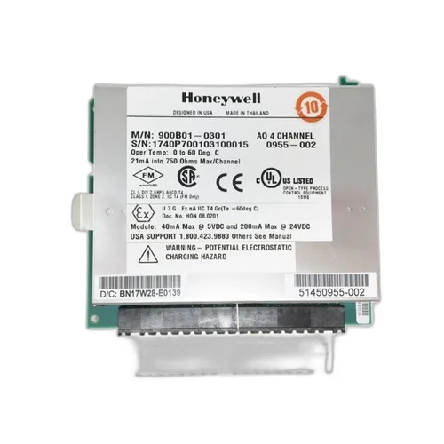 Analog Output, 0 to 20mA, (4 channel)