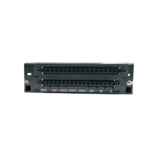 TERMINAL BLOCK (EURO) BLACK (LOW VOLTAGE)
