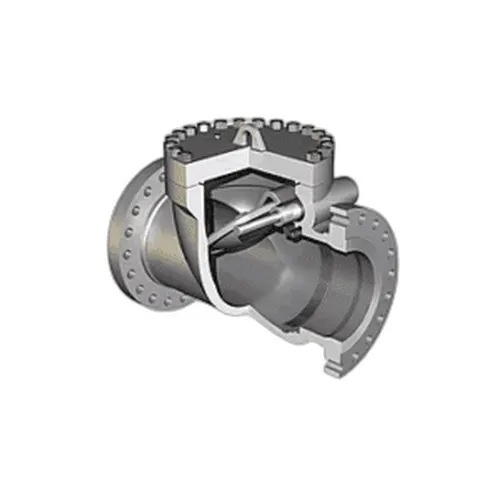 WHEATLEY SWING CHECK VALVE  510 4" RF ANSI 300  CS/SS INTEGRAL SEAT