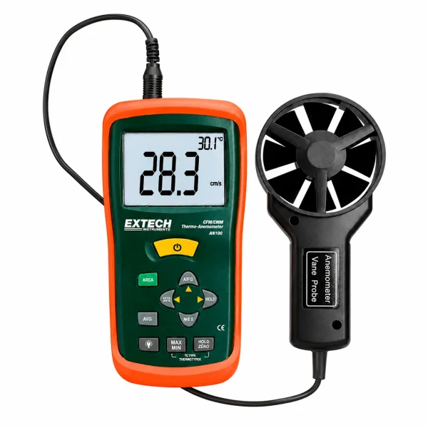 TERMO-ANEMOMETRO CFM/CMM
