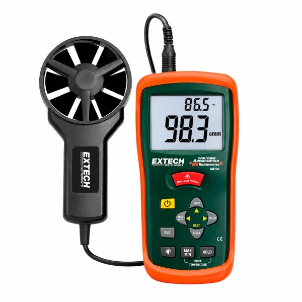 TERMOANEMOMETRO IR