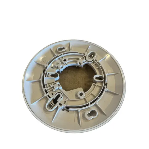 INTELLIGENT FLANGED MOUNTING BASE; 6" INCH; PACK OF 10; WHITE