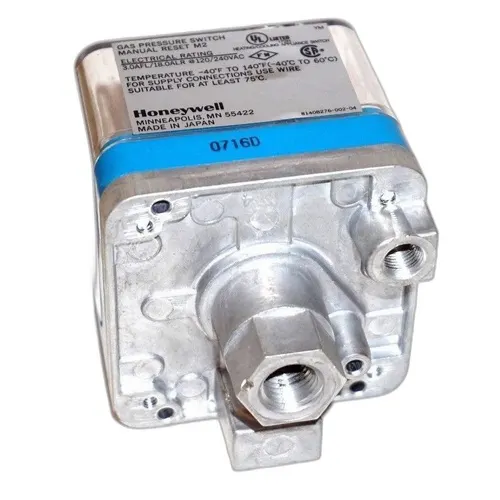 SWITCH DE PRESION ADITIVO MANUAL RESET 3-21"H 2  O