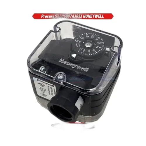 interruptor por baja o - 20" 1/4 NPT