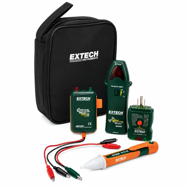 KIT CONTACTOS- DETECTOR VOLTAJE-CIRCUITOS-CONTINUIDAD