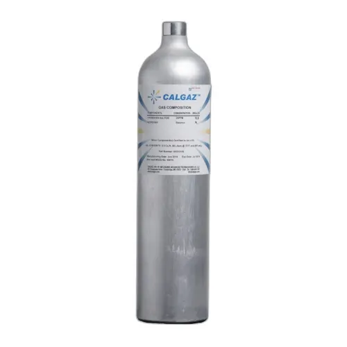 GAS CALIBRACIÓN %LEL, O2, H2S, CO
