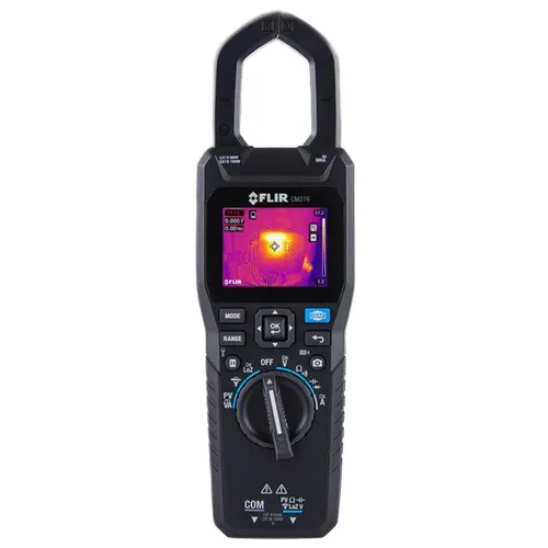 PINZA VOLTIAMPERIMETRICA CON IMG FLIR