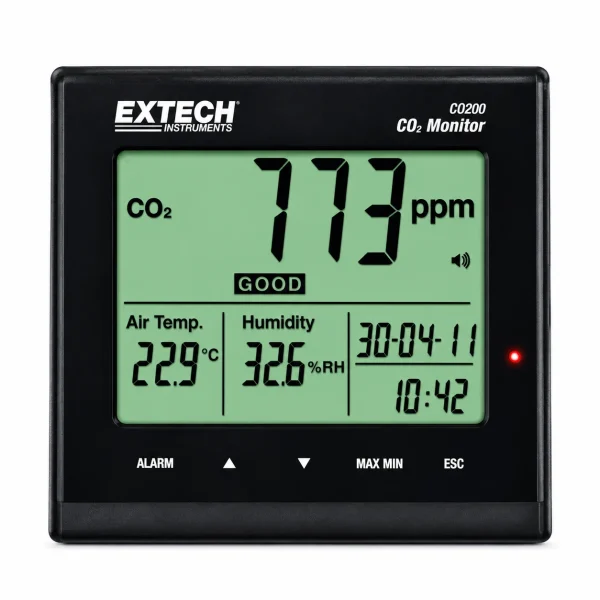 MONITOR DE CALIDAD DEL AIRE CO2
