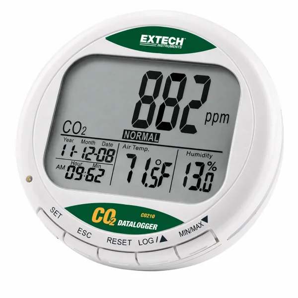 MONITOR DE CALIDAD DE AIRE CON REGISTRADOR