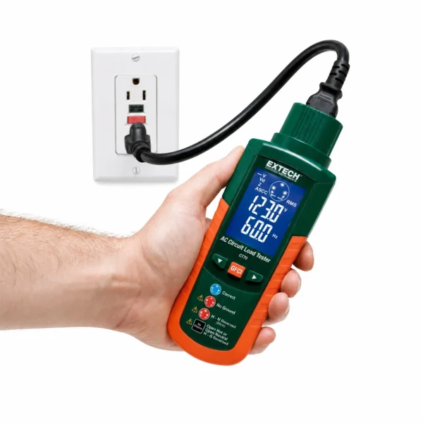 ANALIZADOR DE CIRCUITOS AFCI - GFCI - AC
