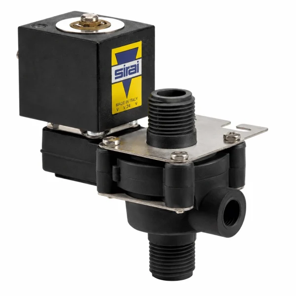 VALVULA 2/2 NC 1/2" X 9.16 BAR VITON