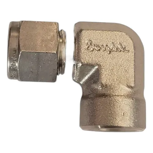 CODO HEMBRA 3/8-1/4 SS