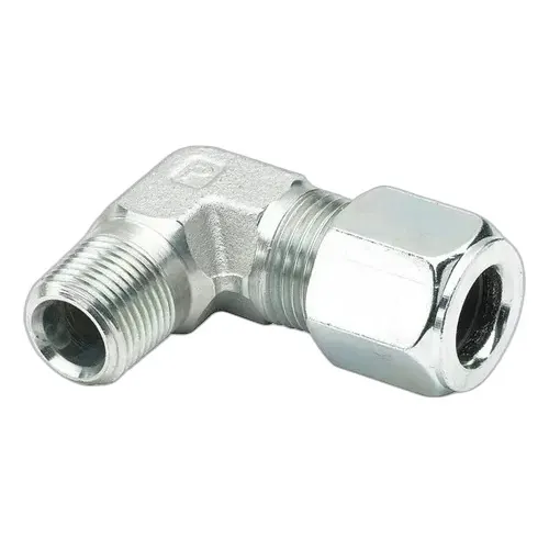 CONECTOR 1/4 X 3/8 OD  CURVO 90°