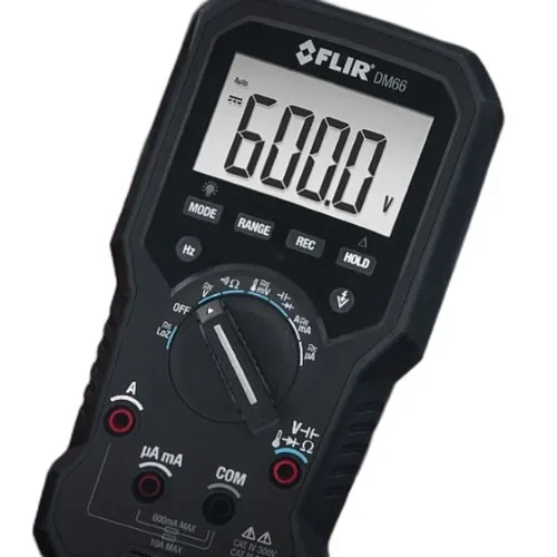 MULTIMETRO INDUSTRIAL RMS