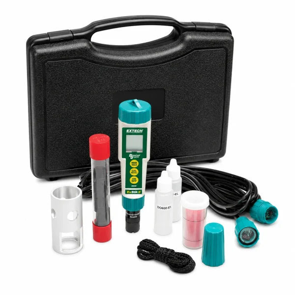 KIT - MEDIDOR DE OXIGENO DISUELTO A PRUEBA DE AGUA