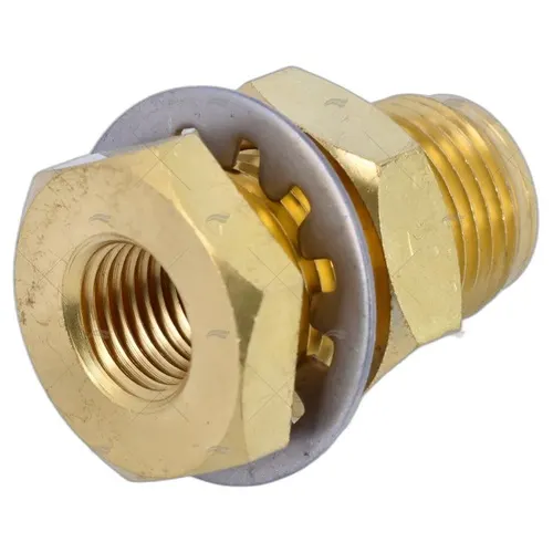 PASAMUROS TIPO ROSCA 1/4OD * 1/4NPT