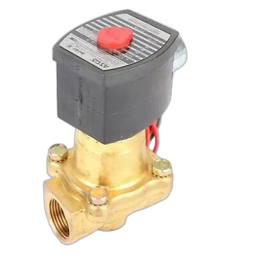 VALVULA USO GENERAL 2/2 NC 3/4"NPT BR EXPLOSION PROOF
