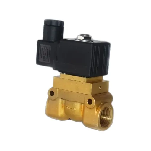VALVULA ALTA PRESION 2/2 NC 1/4"NPT BR EP 10- 500 PSI