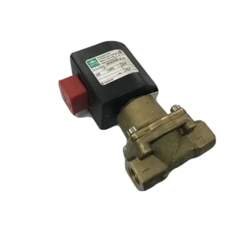 VALVULA USO GENERAL 2/2 NC 1/4"NPT BR EXPLOSION PROOF
