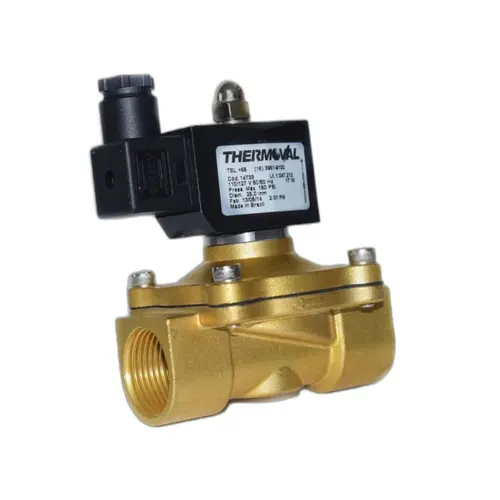 VALVULA USO GENERAL 2/2 NC 1/4 NPT BR EXPLOSION PROOF