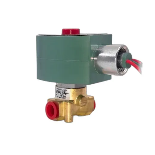 VALVULA USO GENERAL 2/2 NC 1/4" NPT BR  EXPLOSION PROOF