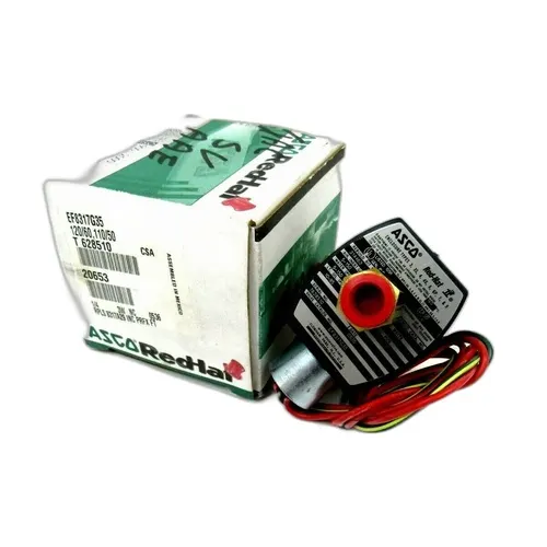 VALVULA EP 3/2 NC 1/4" NPT BR 5-75 PSI