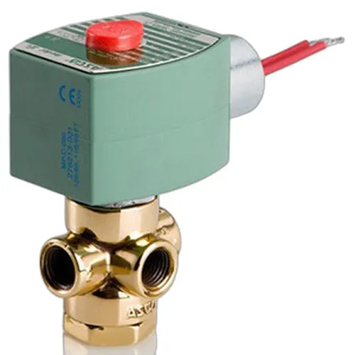 VALVULA USO GENERAL 3/2 NC 1/4" NPT BR EXPLOSION PROOF