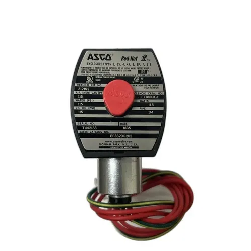 VALVULA USO GENERAL  3/2 NC 1/4" NPT SS EXPLOSION PROOF