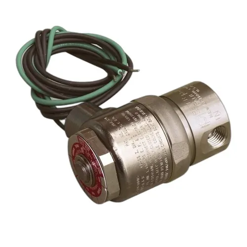 VALVULA EXPLOSION PROOF 4/2 DOBLE SOL. 1/4" NPT BR