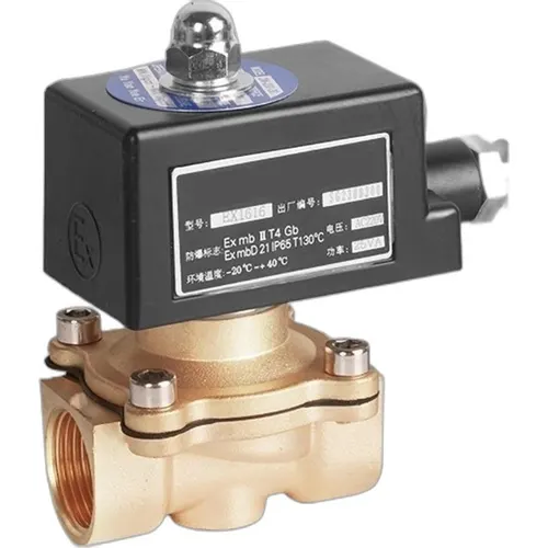 VALVULA EXPLOSION PROOF 4/2 SIMPLE SOL. 3/8" NPT BR