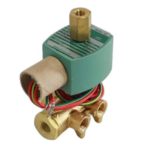 VALVULA EXPLOSION PROOF 4/2 SIMPLE SOL. 1/4" NPT BR