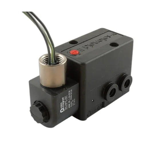 VALVULA EXPLOSION PROOF 5/2 SIMPLE SOL. 1/4" NPT AL ANODIZADO