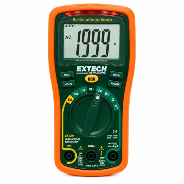 MINI MULTIMETRO0.1V A 600V DETECTOR DE VOLTAJE POR NO CONTACTO
