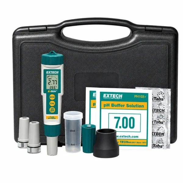 KIT EXSTIK 4 EN 1 EXTECH CLORURO PH OPR