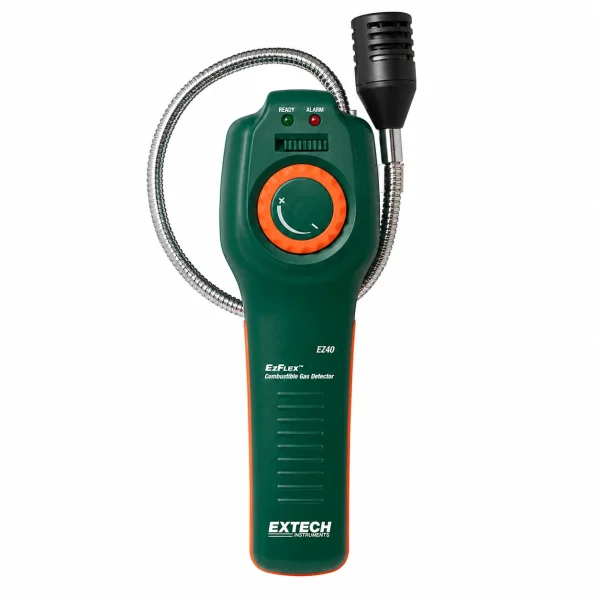 DETECTOR DE GAS COMBUSTIBLE