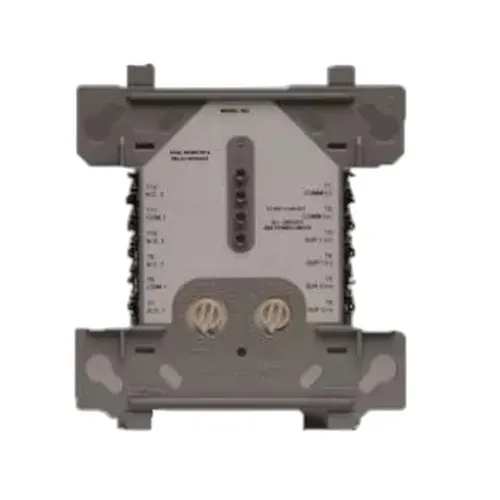 ADDRESSABLE RELAY MODULE WITH FLASHSCAN; PROVIDES TWO