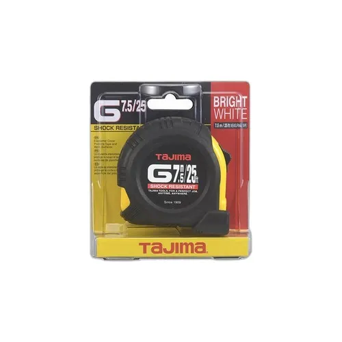 FLEXOMETRO RESISITENTE A GOLPES 7.5m / 25 ft 25 mm