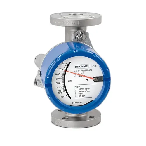 METAL TUBE VARIABLE AREA FLOWMETER H250