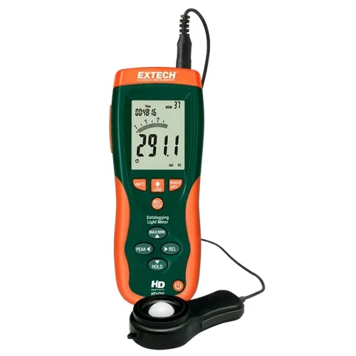 MEDIDOR DE LUZ DATALOGER