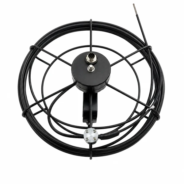 CAMERA, NARROW DEPTH OF FIELD, 5.5MM CABLE 10mts,