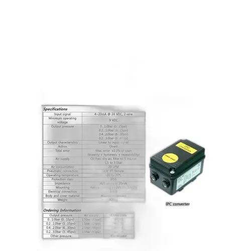I/P CONVERTER