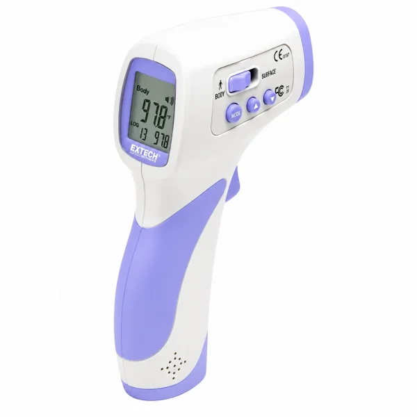 TERMOMETRO IR PARA DETECTAR TEMPERATURA CORPORAL ALTA