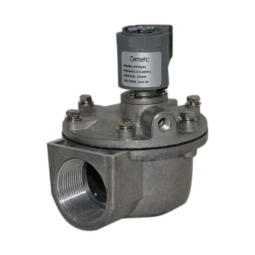 VÁLVULA COLECTORA DE POLVO NC, CONEXIÓN A PROCESO 1 1/2" ABRAZADERA, PILOTO REMOTO