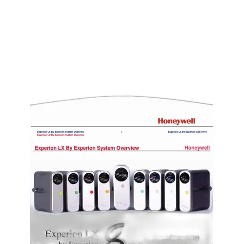 EXPERION LX R100 BASE SOFTWARE CONTENTS -