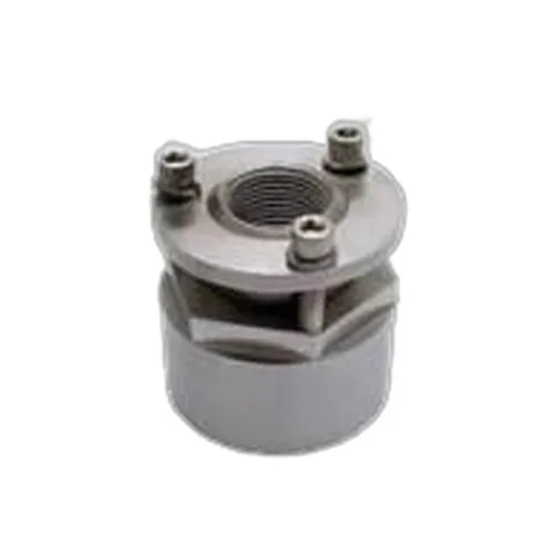 2" PIPE THREAD SWIVEL MOUNT C/W 1" NPT CONNECTION