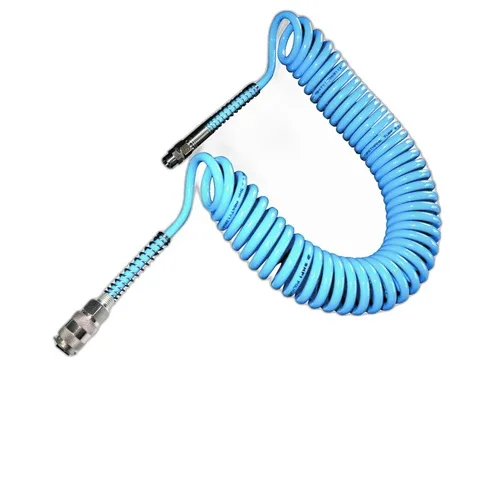RAPC03 Manguera espiral con enchufe rápido para toma de presión