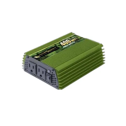 400 WATT POWER INVERTIR - MILITARY 24 VDC TO 110 VAC