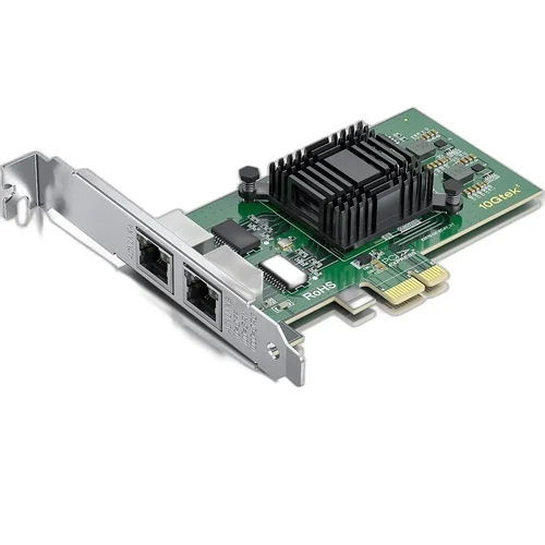 PC NIC DUAL PORT STP