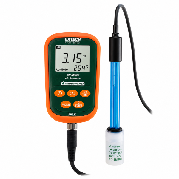 KIT DE MEDICION DE PH Y TEMPERATURA